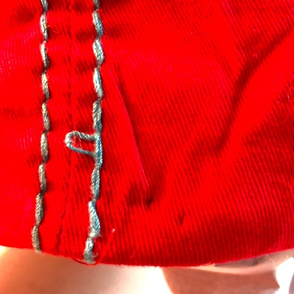 Universal Studios Thing One Thing Two Baseball Cap - Picture 8 of 12